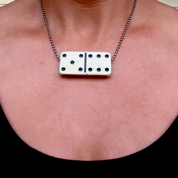 Domino Rockabilly Necklace - Picture 1 of 5